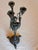 Art Nouveau Art Nouveau Bronze Bird in Nest Candelabra by Auguste Nicolas Cain, 1880’s For Sale - Image 3 of 12