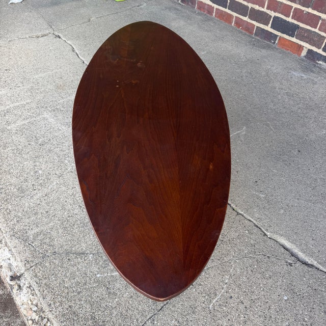 Lawrence Peabody for Craft Associates Peabody Modern Coffee Table For Sale In Cleveland - Image 6 of 12