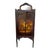 19th Century Antique Victorian Style Hand Painted Music Storage Cabinet. For Sale