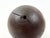 Antique 17th Century Lignum Vitae Sphere For Sale - Image 5 of 9