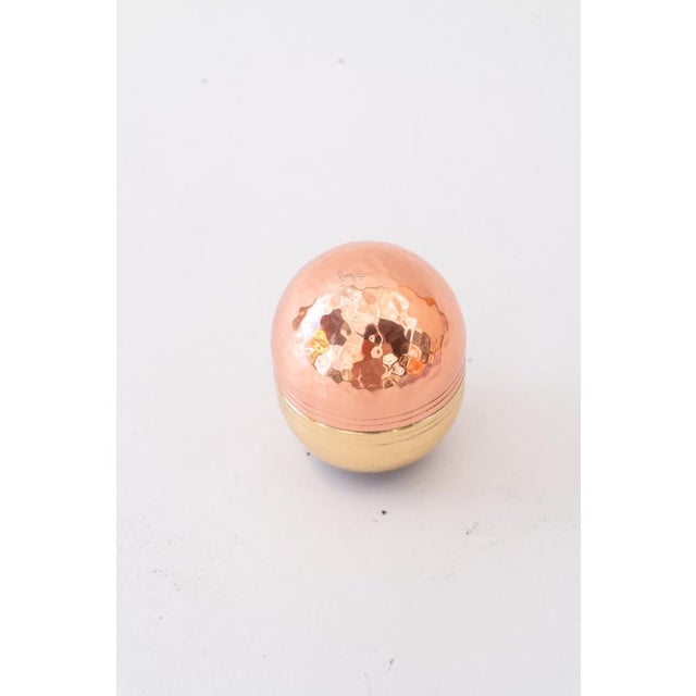 Art Deco Bottle Stoppers in Brass, 1920s, Set of 6 For Sale - Image 12 of 18