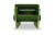 Charles cormo emerald armchair by royal stranger dimensions: d 88 x w 84 x h 78 cm. materials: upholstery, prussiana...
