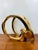 Jaru of California Vintage Gold Metallic Stylized Rams Head Statue by Jaru For Sale - Image 4 of 9