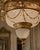 Mid20C Artisan Louis XVI Gold Bronze Crystal Chandelier-1 Pc For Sale - Image 9 of 18