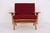 Armchair Model GE370 with Cushions by Hans J. Wegner for Getama, 1970s For Sale - Image 12 of 12