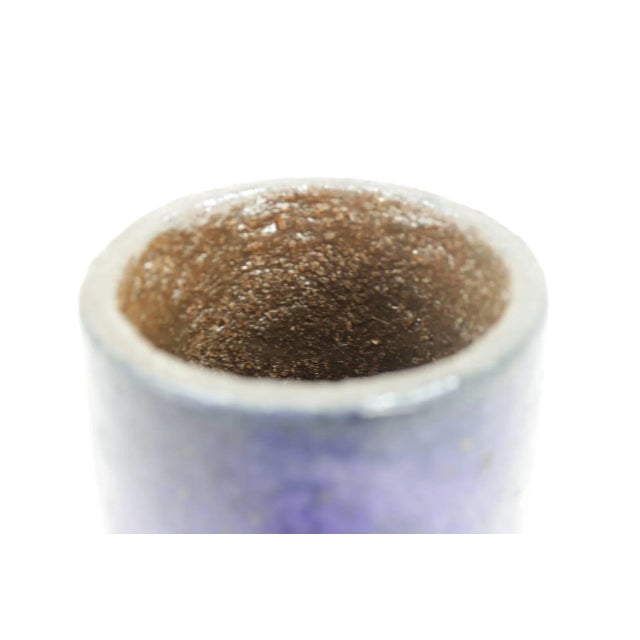 Mid Century ceramic vase from Czechoslovakia, 1960s. Rare big vase.