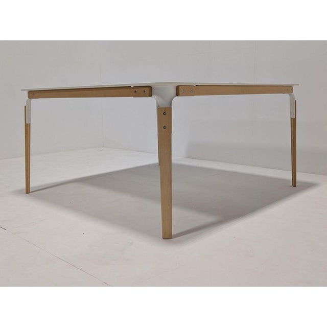 Steelwood table is the refined table designed by the brothers ronan & erwan bouroullec, exclusively for magis. It comes...