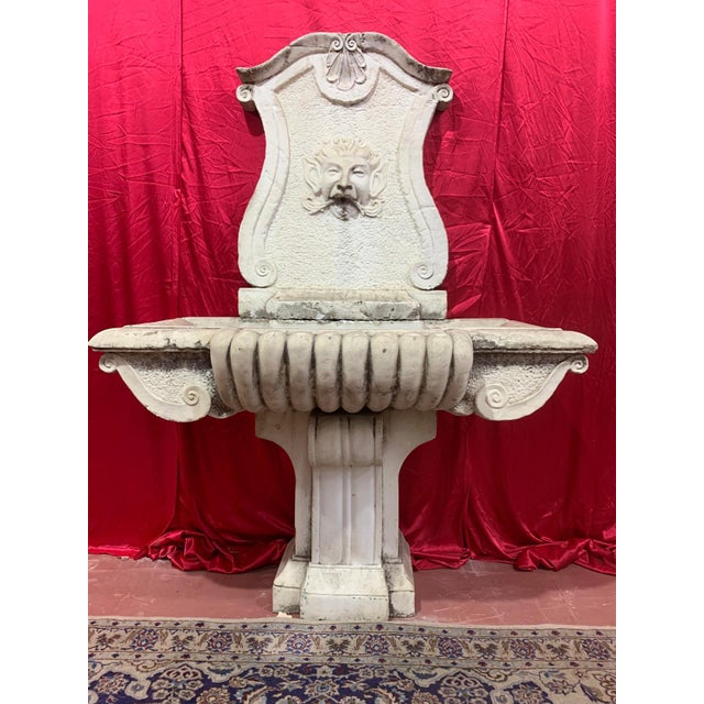 Unknown, Ancient Marble Fountain, 1750, Marble For Sale - Image 13 of 13