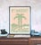 Contemporary Contemporary Print of Vintage Art Deco Los Angeles Print in Pink and Green For Sale - Image 3 of 3