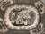 Black Mid-19th Century English Black Transferware Romantic Scenic Platter, Circa 1850–1870 For Sale - Image 8 of 18