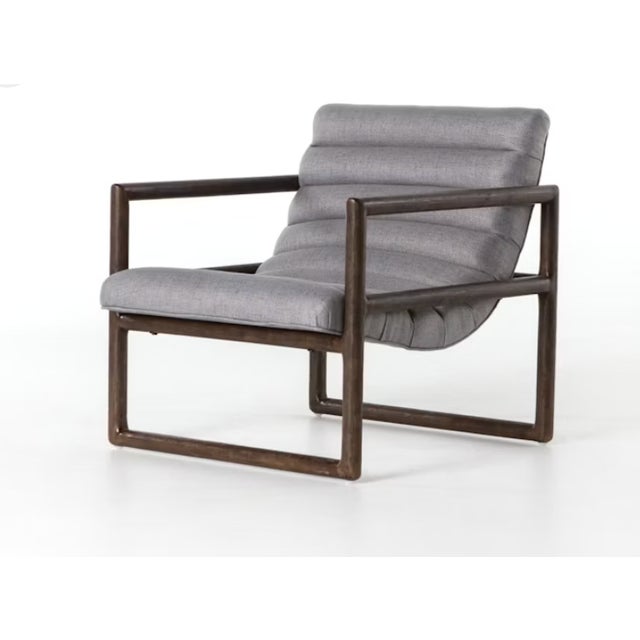 Mid-Century Modern Four Hands Fitz Chairs For Sale - Image 3 of 3