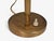 Brass 1950s Mid-Century Modern Ibe-Konst Ystad, Table Lamp, Brass, Opaque Glass For Sale - Image 8 of 12