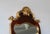 Vintage Italian La Barge Burl-Wood Gilded Wall Mirror For Sale - Image 13 of 18