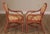 McGuire of San Francisco Painted Twisted Rattan Armchairs (B) - a Pair For Sale In Philadelphia - Image 6 of 13