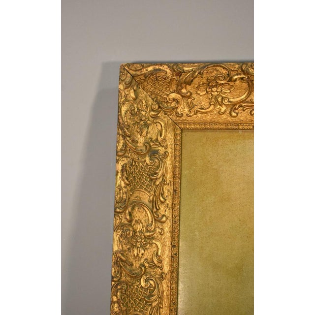 Louis XV Style Giltwood Picture Frame, 1890s For Sale - Image 9 of 14