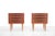 Wood Danish Teak Chests of Drawers, Set of 2 For Sale - Image 7 of 7