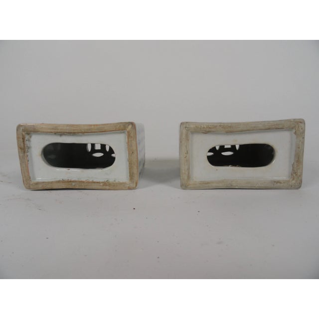 Late 19th Century 19th Century Asian Style Scholar Boxes - a Pair For Sale - Image 5 of 7