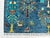Textile Blue Afghan Pictorial Tree of Life Hand-Knotted Wool Rug - 7'10" X 5'9" For Sale - Image 7 of 11