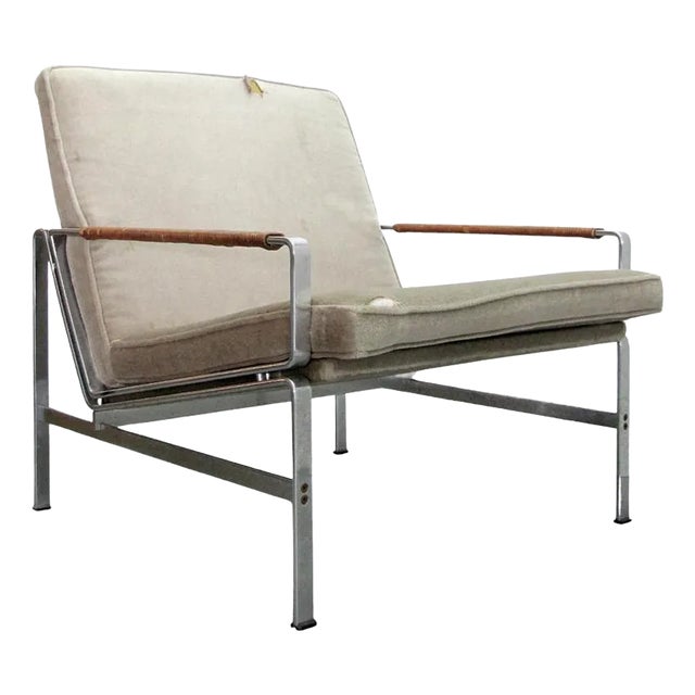 Preben Fabricius & Jørgen Kastholm Arm Chair Modell Fk 6720 For Sale