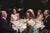 Dinner's Served! by Toni Frissell Friends conversate over dinner at the opening of the New Metropolitan Opera House, 1966....