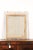 18th Century French Mirror With Blue and Gold Accents For Sale - Image 4 of 11