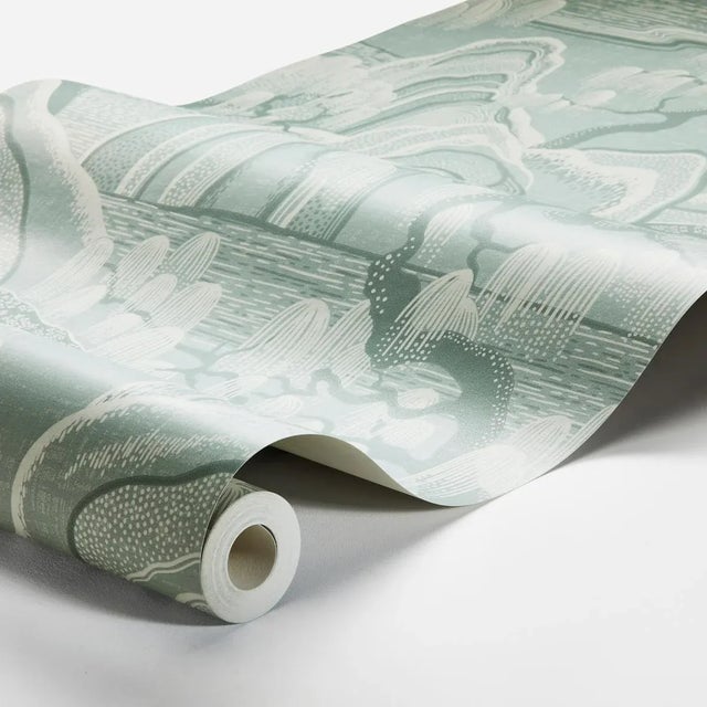 Indigo Garden is a chic, stylized scenic based on a hand-painted design. This product is FSC Certified. Available in North...