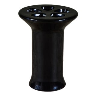 Angelo Mangiarotti Ceramic Glazed Umbrella Stand for Ceramica Brambilla Milano For Sale