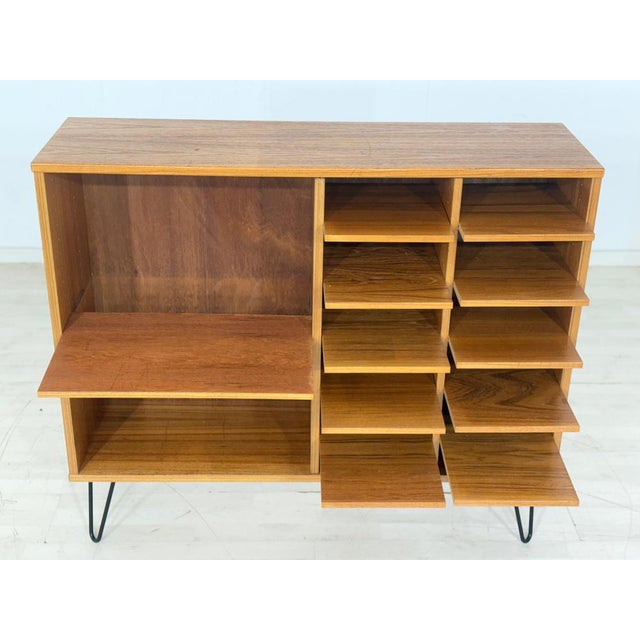 Danish Sideboard in Teak For Sale - Image 3 of 11