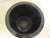 Late 20th Century Mirror Black Fish Bowl Planter For Sale - Image 4 of 5