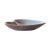 Brown & Blue Matte Haresfur Glaze AXA Bowl by Gunnar Nylund for Rörstrand For Sale