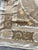 Suzani Tapestry - Neutral Tan Uzbek Tablecloth For Sale - Image 4 of 7