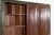 Large 19th Century English Pine Painted Cupboard, 1890 For Sale - Image 9 of 17