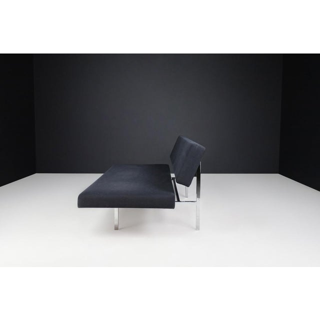 Sofa attributed to Martin Visser for T Spectrum, Netherlands, 1960s For Sale - Image 9 of 12