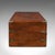 Wood Antique Writing Slope, English, Walnut, Correspondence Box, Regency, Circa 1825 For Sale - Image 7 of 12