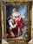 Bring romance and timeless elegance to your home with this captivating portrait depicting a couple sharing a tender moment...