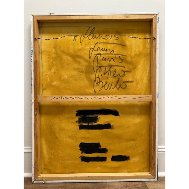 Abstract "Flowers From Paris", Peter Keil For Sale - Image 3 of 6