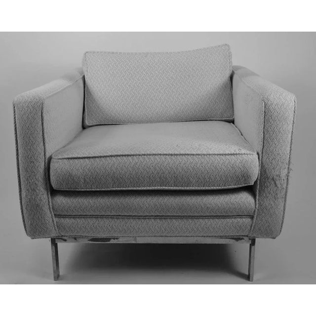 International Style Club Chairs a Pair Chairish