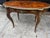 Wood Antique French Walnut & Marquetry 19th C. Ladies Writing Desk Circa 1880 For Sale - Image 7 of 9