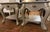 Make a statement with this stunning pair of oversized vintage French Provincial nightstands, thoughtfully refinished to...