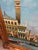 This beautiful hand-painted oil on canvas painting is a depiction of the Grand Canal and Doge's Palace in Venice. Inspired...