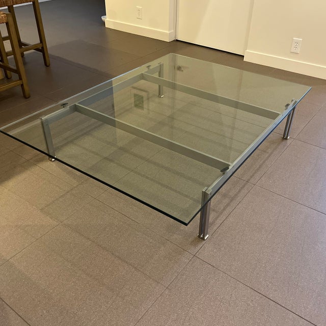Transparent 1970s Saporiti Onda Coffee Table For Sale - Image 8 of 8