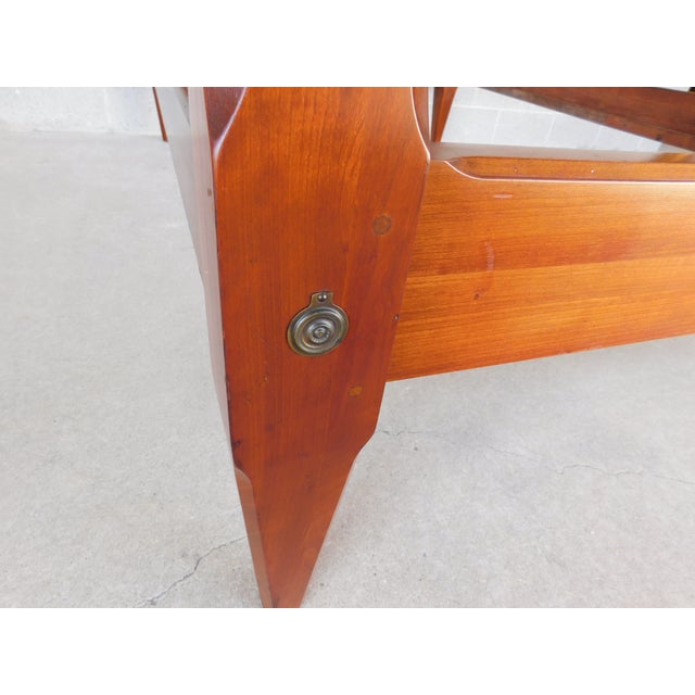 John Wanamaker Ny Shaker Cannon Ball Pencil Poster Cherry Full Size Poster Bed For Sale - Image 10 of 17