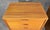 Burnt Orange Mid 20th Century Pair of Teak Cabinets by Buchner Company - 2 Pieces, Attributed For Sale - Image 8 of 12