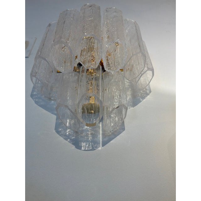 Glass Baker Stella Sconces - Pair. For Sale - Image 7 of 7