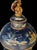 1980s Monumental Chinoiserie Hollywood Regency Handpainted Tea Caddy Shaped Faux Bamboo Dry Bar Storage Cabinets- A Pair For Sale In West Palm - Image 6 of 16