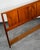 Mid Century Modern Headboard Bed Frame King Size Solid Walnut Wood Vintage MCM For Sale In Sacramento - Image 6 of 11