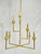 Paloma Contreras "Comtesse" Brass Chandelier for Visual Comfort Signature For Sale - Image 12 of 18