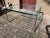 1970s Modern Metal and Glass Coffee Table For Sale - Image 9 of 9
