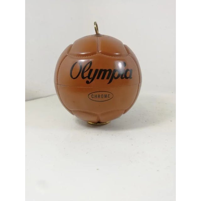 Vintage Soccer Ball Cigarette Case, 1960s Chairish