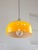 Space Age Yellow Pendant from Guzzini, 1970s For Sale - Image 11 of 18